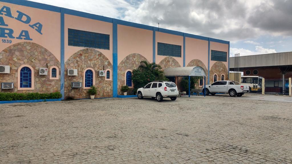 Pousada Da Pedra Delmiro Gouveia Esterno foto