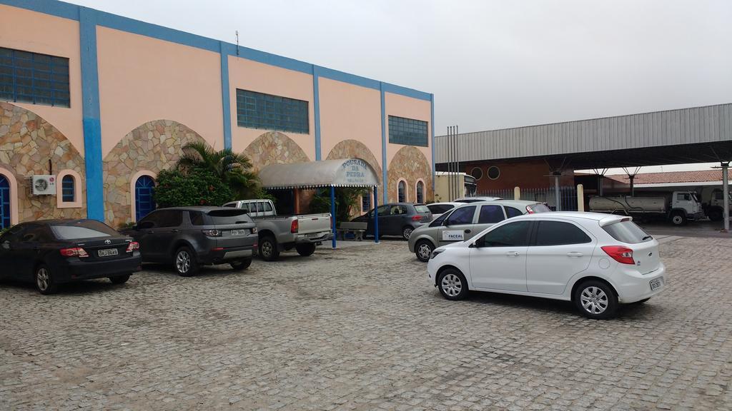 Pousada Da Pedra Delmiro Gouveia Esterno foto
